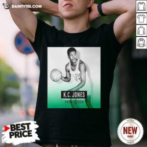 Rip Kc Jones 1932 2020 Legend Never Die Thank Shirt- Design By Daintytee.com
