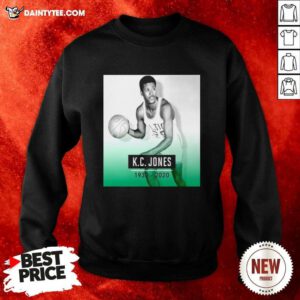 Rip Kc Jones 1932 2020 Legend Never Die Thank Sweatshirt- Design By Daintytee.com