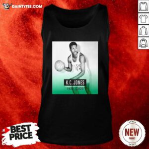 Rip Kc Jones 1932 2020 Legend Never Die Thank Tank Top- Design By Daintytee.com