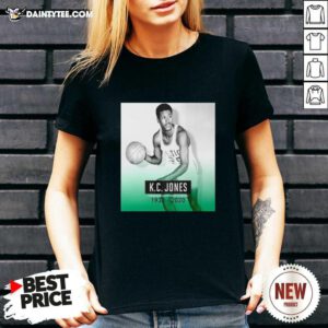 Rip Kc Jones 1932 2020 Legend Never Die Thank V-neck- Design By Daintytee.com