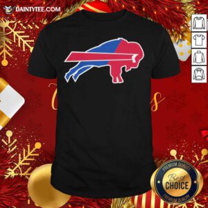 Buffalo Bills Merged Logo Shirt- Design By Daintytee.com