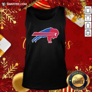 Buffalo Bills Merged Logo Tank Top- Design By Daintytee.com