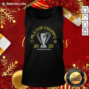 Buy Columbus Crew SC 2020 MLS Cup Champions 2021 Tank Top- Design By Daintytee.com