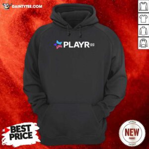 Limited Edition Playr Merch Playr Gg Hoodie- Design By Daintytee.com