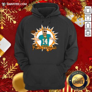 Miami Fitzmagic Ryan Fitzpatrick Hoodie- Design By Daintytee.com