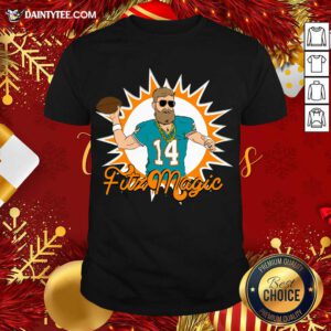 Miami Fitzmagic Ryan Fitzpatrick Shirt- Design By Daintytee.com