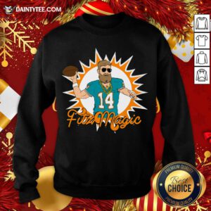 Miami Fitzmagic Ryan Fitzpatrick Sweatshirt- Design By Daintytee.com