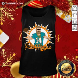 Miami Fitzmagic Ryan Fitzpatrick Tank Top- Design By Daintytee.com