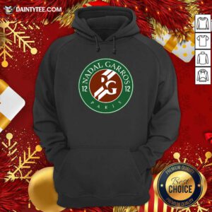 Nadal Garros 12 Paris Hoodie- Design By Daintytee.com