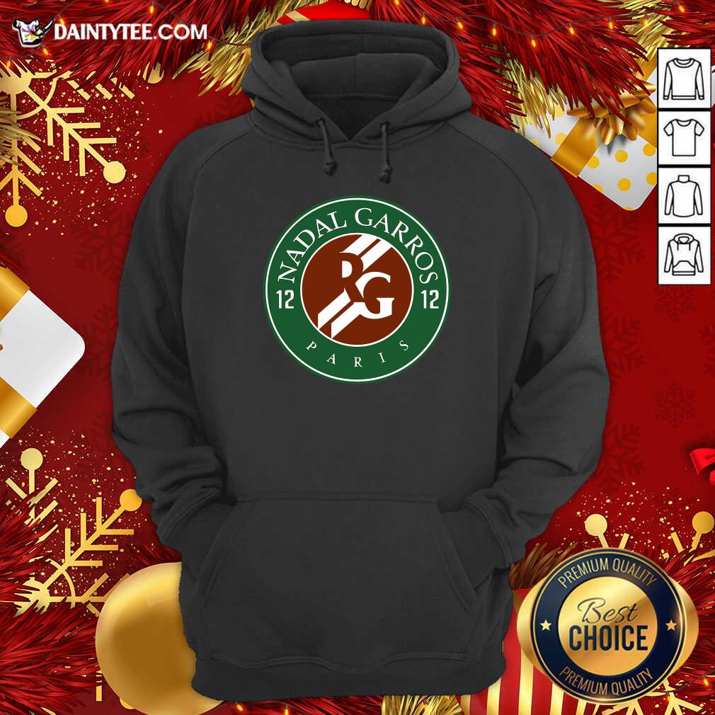 Nadal Garros 12 Paris Hoodie- Design By Daintytee.com Nadal Garros 12 Paris Hoodie- Design By Daintytee.com