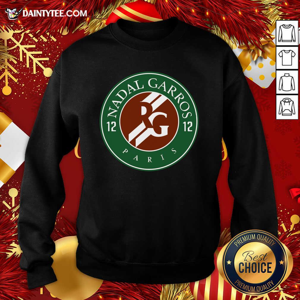 Nadal Garros 12 Paris Sweatshirt- Design By Daintytee.com Nadal Garros 12 Paris Sweatshirt- Design By Daintytee.com