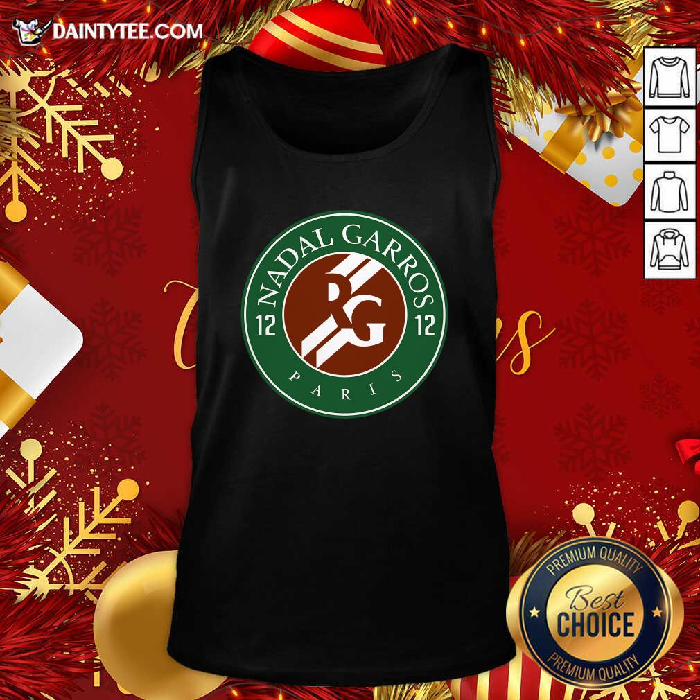 Nadal Garros 12 Paris Tank Top- Design By Daintytee.com Nadal Garros 12 Paris Tank Top- Design By Daintytee.com