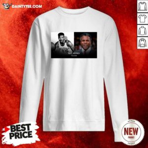 Rip KC Jones 1932-2020 Sweatshirt- Design By Daintytee.com