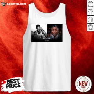 Rip KC Jones 1932-2020 Tank Top- Design By Daintytee.com