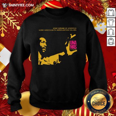 Jazz Album Cover Artwork Reproduction Kenny Dorham Trumpet Player Afro American Artist Band Sweatshirt- Design By Daintytee.com