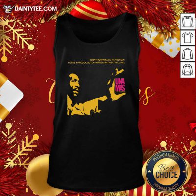 Jazz Album Cover Artwork Reproduction Kenny Dorham Trumpet Player Afro American Artist Band Tank Top- Design By Daintytee.com