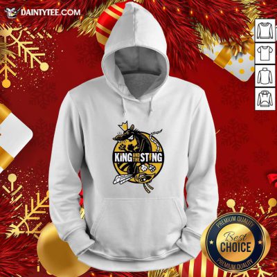King And The Sting Merch King And The Sting King And The Sting Hoodie- Design By Daintytee.com