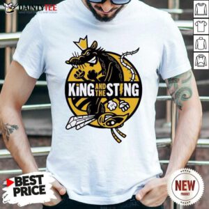 King And The Sting Merch King And The Sting King And The Sting Shirt- Design By Daintytee.com
