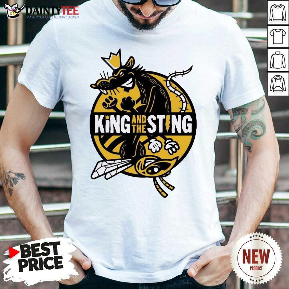King And The Sting Merch King And The Sting King And The Sting Shirt- Design By Daintytee.com