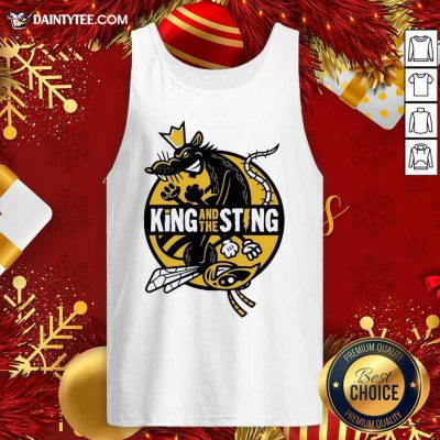 King And The Sting Merch King And The Sting King And The Sting Tank Top- Design By Daintytee.com