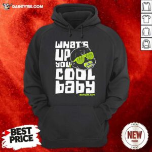 Mcelroy Brothers Merch Mbmbam Merch What's Up You Cool Baby Hoodie- Design By Daintytee.com