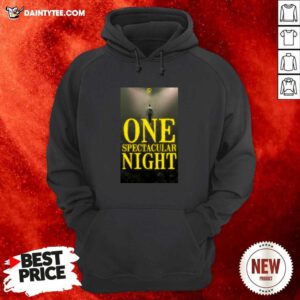 Ajr One Spectacular Night Hoodie- Design By Daintytee.com