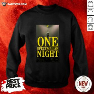 Ajr One Spectacular Night Sweatshirt- Design By Daintytee.com