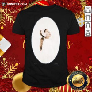 Ariana Grande Positions Merch Heaven Sent You To Me Shirt- Design By Daintytee.com