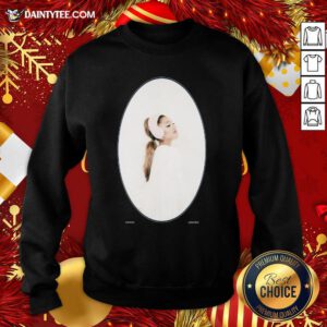 Ariana Grande Positions Merch Heaven Sent You To Me Sweatshirt- Design By Daintytee.com
