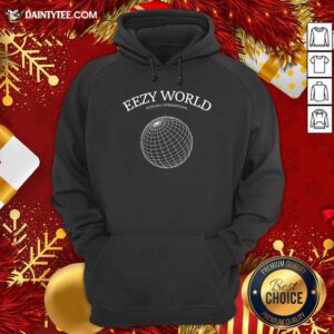 Berleezy Merch Eezyworld Spider Hoodie- Design By Daintytee.com