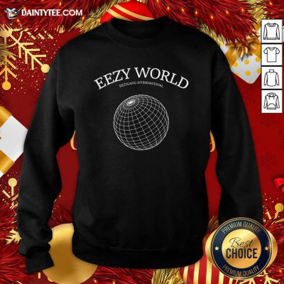 Berleezy Merch Eezyworld Spider Sweatshirt- Design By Daintytee.com