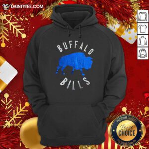 Buffalo Bills Holographic Children’s Hoodie- Design By Daintytee.com