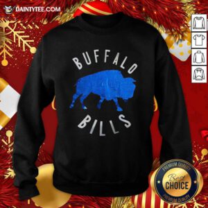 Buffalo Bills Holographic Children’s Sweatshirt- Design By Daintytee.com