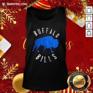 Buffalo Bills Holographic Children’s Tank Top- Design By Daintytee.com