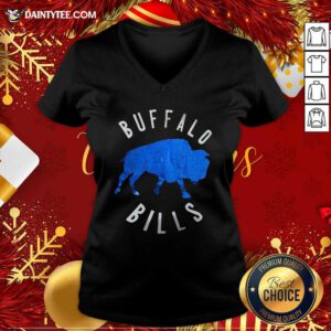 Buffalo Bills Holographic Children’s V-neck- Design By Daintytee.com