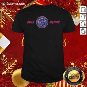 Buffalo Bills Nation Shirt- Design By Daintytee.com