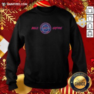 Buffalo Bills Nation Sweatshirt- Design By Daintytee.com