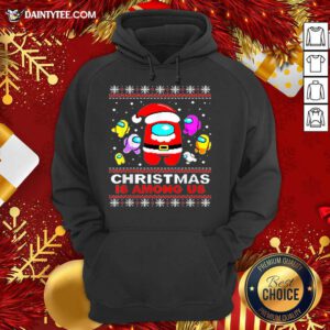 Christmas Costume A Mong Stars Game Us Vintage Hoodie- Design By Daintytee.com