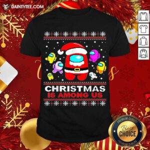 Christmas Costume A Mong Stars Game Us Vintage Shirt- Design By Daintytee.com