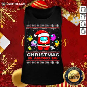 Christmas Costume A Mong Stars Game Us Vintage Tank Top- Design By Daintytee.com