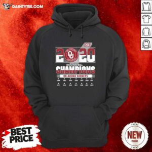 Oklahoma Sooners Champions Oklahoma Sooners 200-2020 Hoodie- Design By Daintytee.com