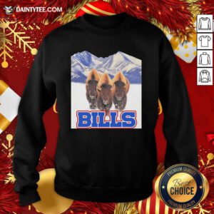 Buffalo Bills NFL Sweatshirt- Design By Daintytee.com