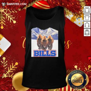 Buffalo Bills NFL Tank Top- Design By Daintytee.com