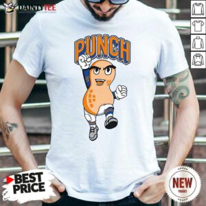Chicago Peanut Punch Shirt- Design By Daintytee.com
