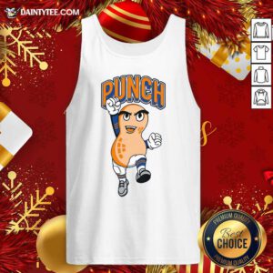 Chicago Peanut Punch Tank Top- Design By Daintytee.com