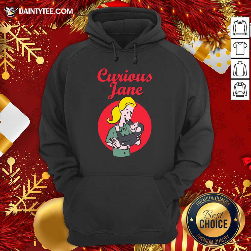Curious Jane Hoodie- Design By Daintytee.com Curious Jane Hoodie- Design By Daintytee.com