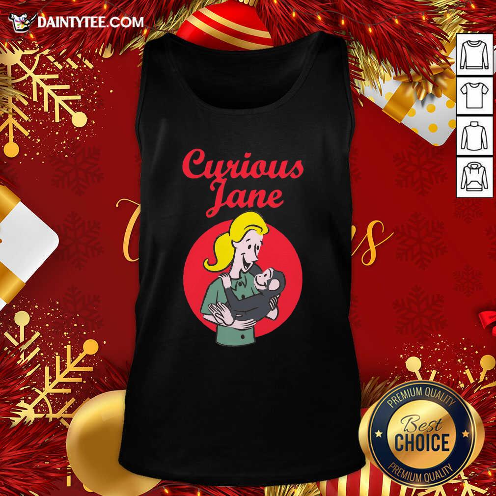 Curious Jane Tank Top- Design By Daintytee.com Curious Jane Tank Top- Design By Daintytee.com