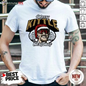 George Kittle Merry Kittle Christmas Shirt- Design By Daintytee.com