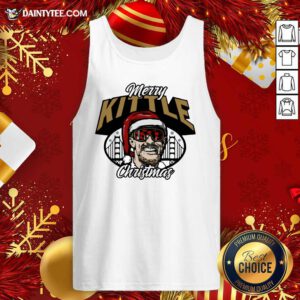 George Kittle Merry Kittle Christmas Tank Top- Design By Daintytee.com