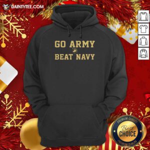 Go Army Beat Navy Hoodie- Design By Daintytee.com